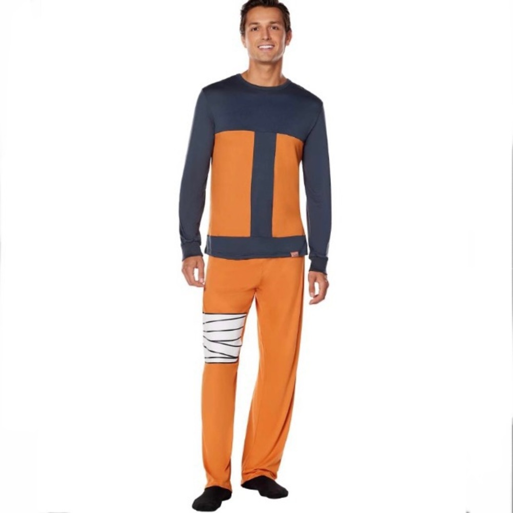 Naruto Ninja Shippuden Pajamas Size XL Unisex